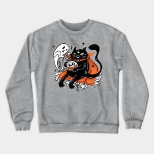 Magic cat Crewneck Sweatshirt